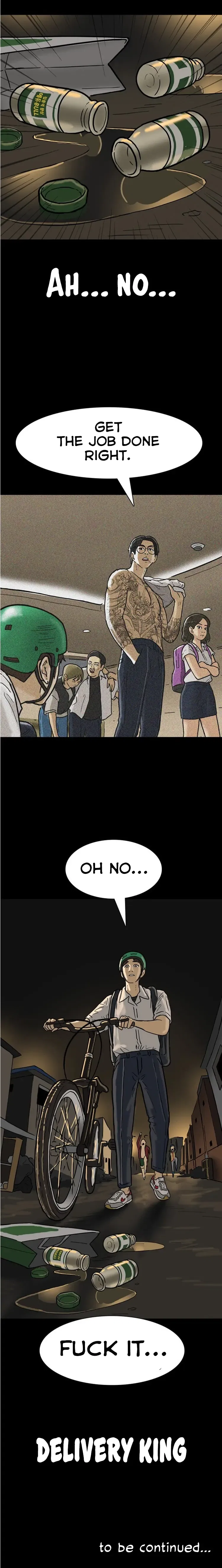 Delivery King Chapter 8 – Page 8