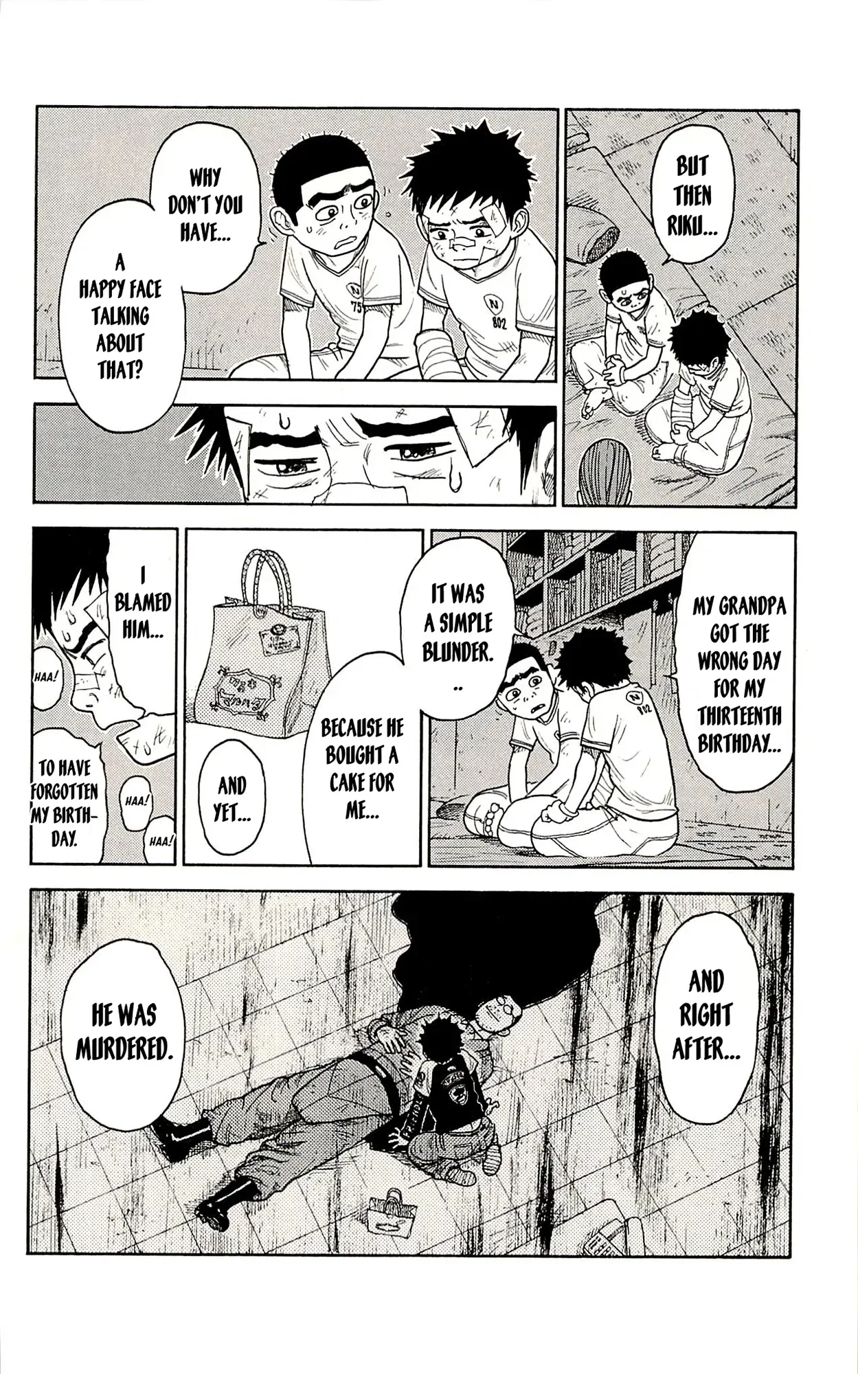 Prisoner Riku Chapter 39 – Page 2