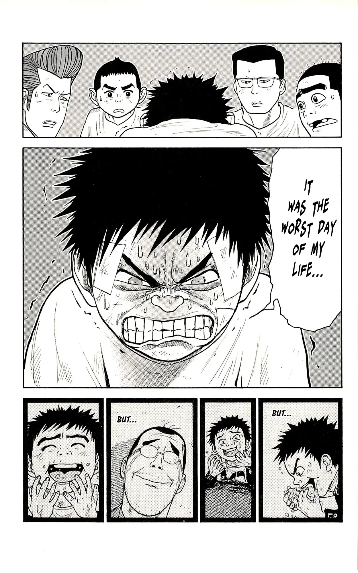 Prisoner Riku Chapter 39 – Page 3