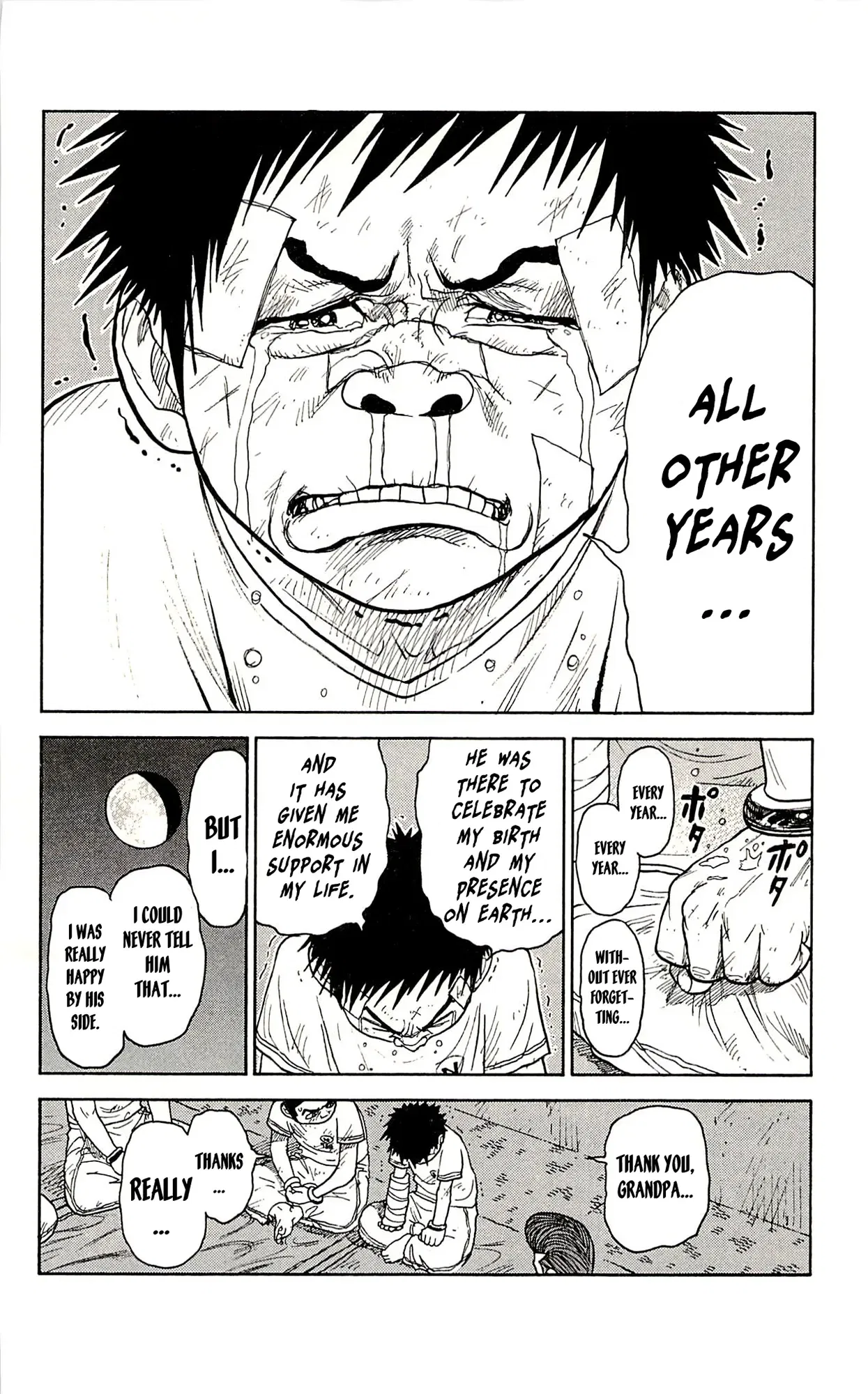 Prisoner Riku Chapter 39 – Page 4