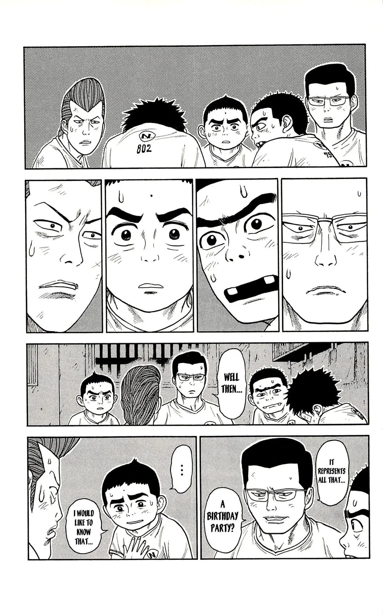 Prisoner Riku Chapter 39 – Page 5