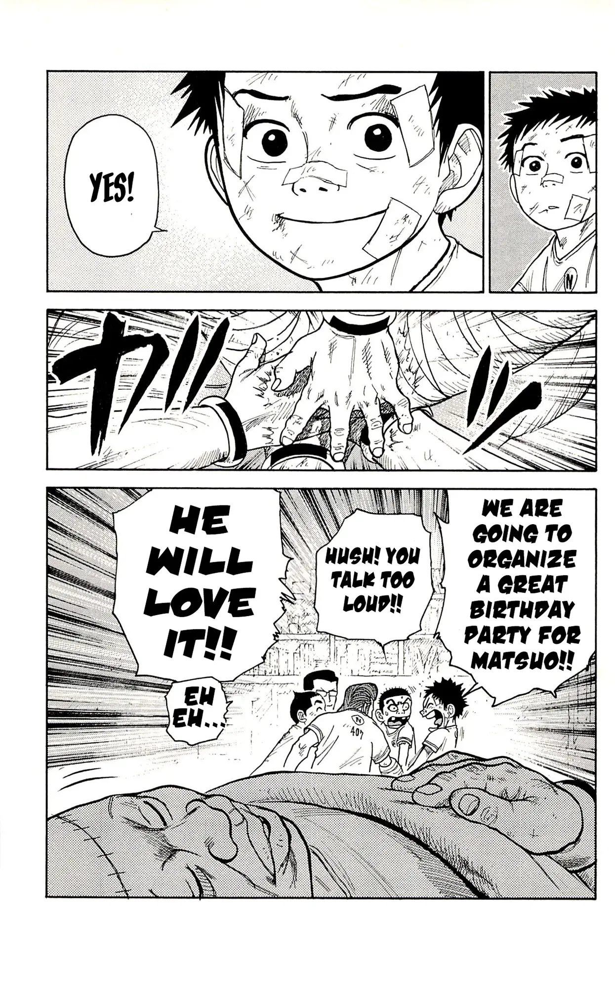 Prisoner Riku Chapter 39 – Page 7