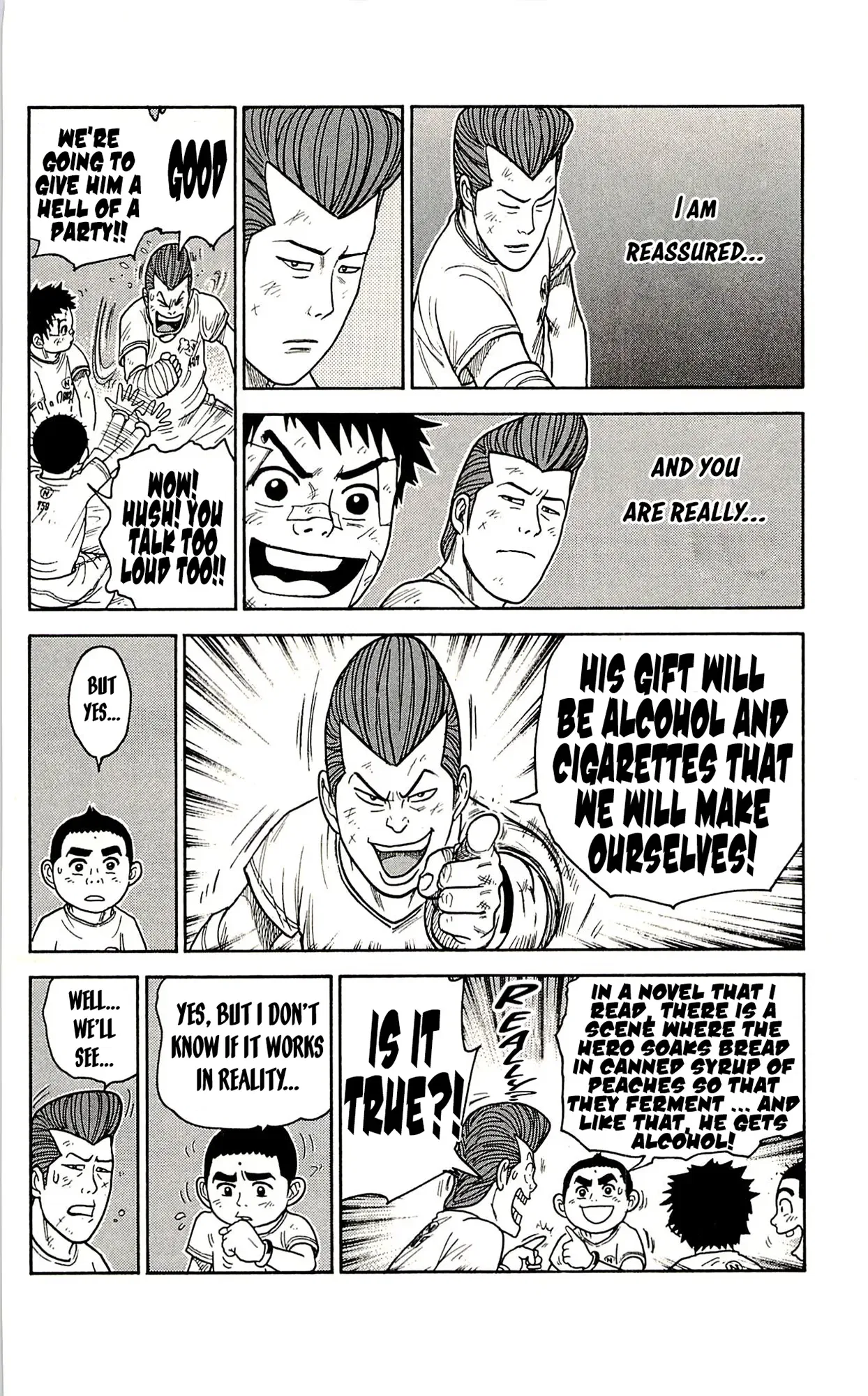 Prisoner Riku Chapter 39 – Page 8