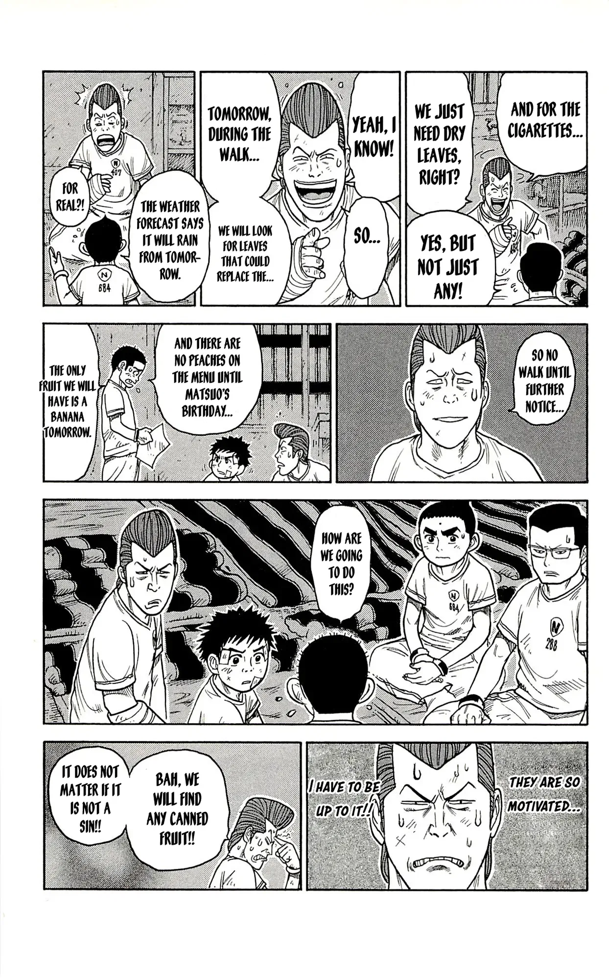 Prisoner Riku Chapter 39 – Page 9