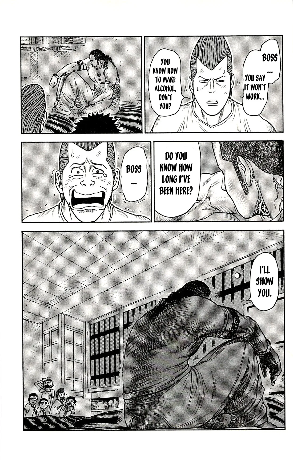 Prisoner Riku Chapter 39 – Page 13