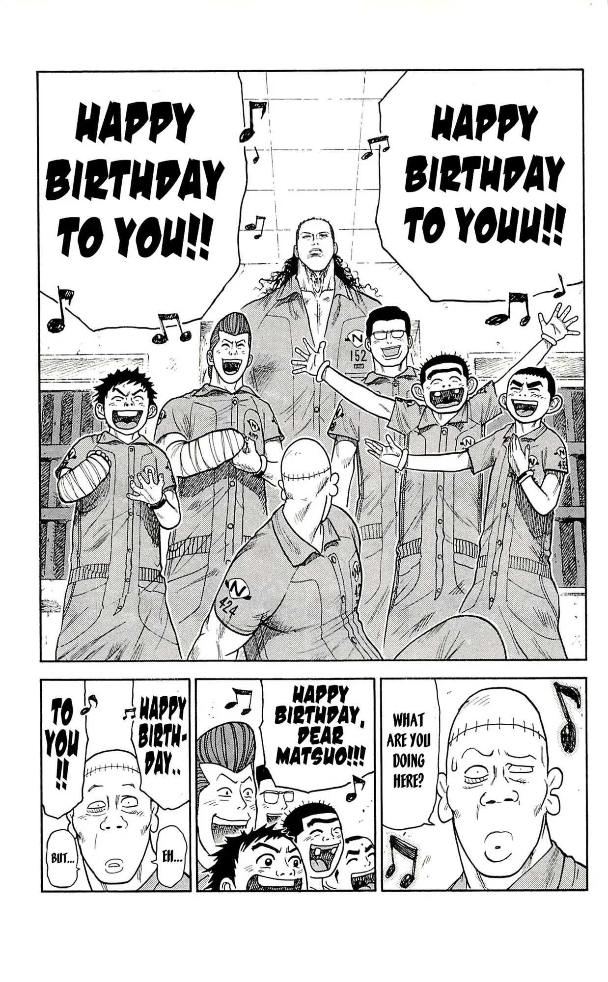 Prisoner Riku Chapter 39 – Page 19