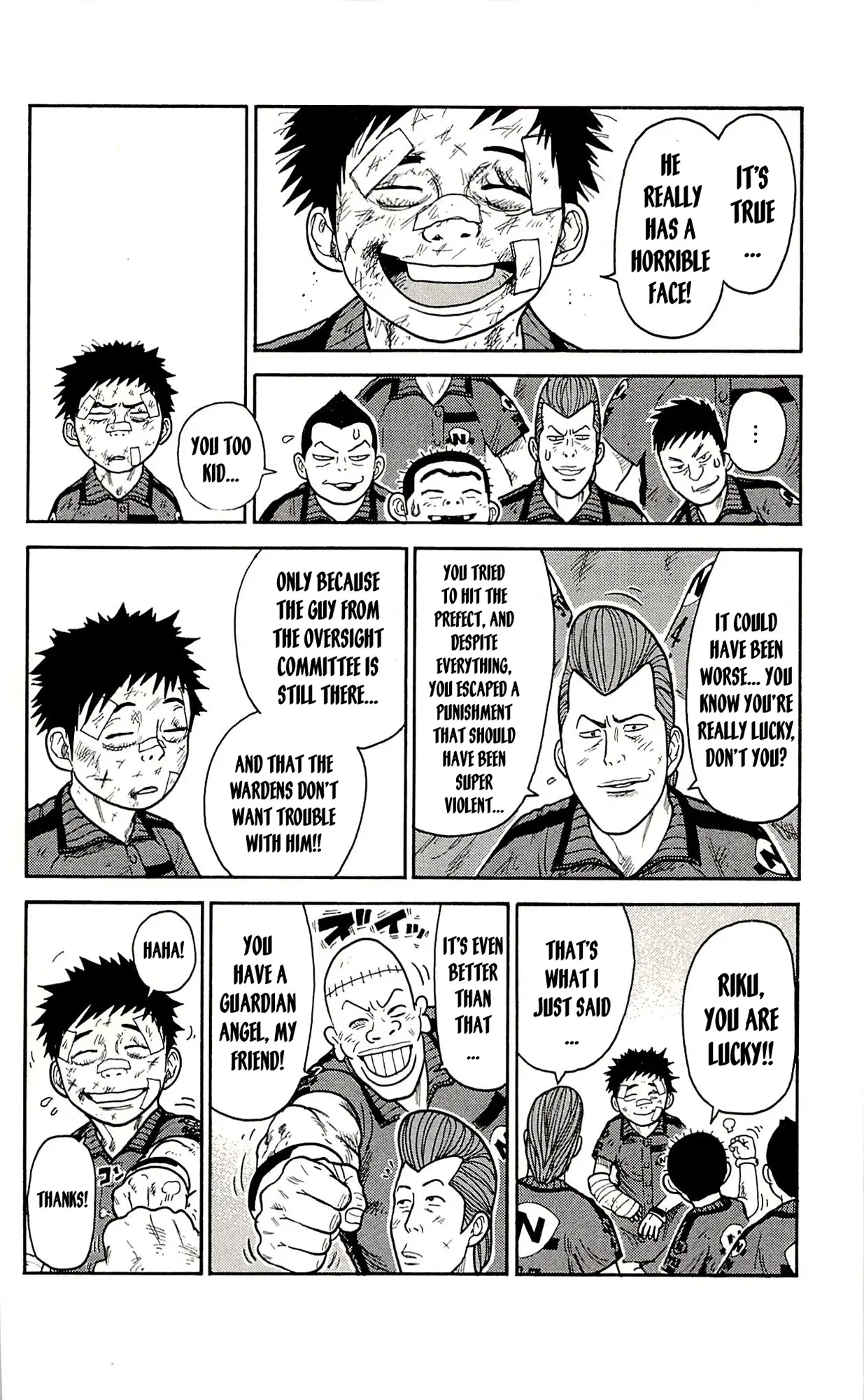 Prisoner Riku Chapter 38 – Page 2