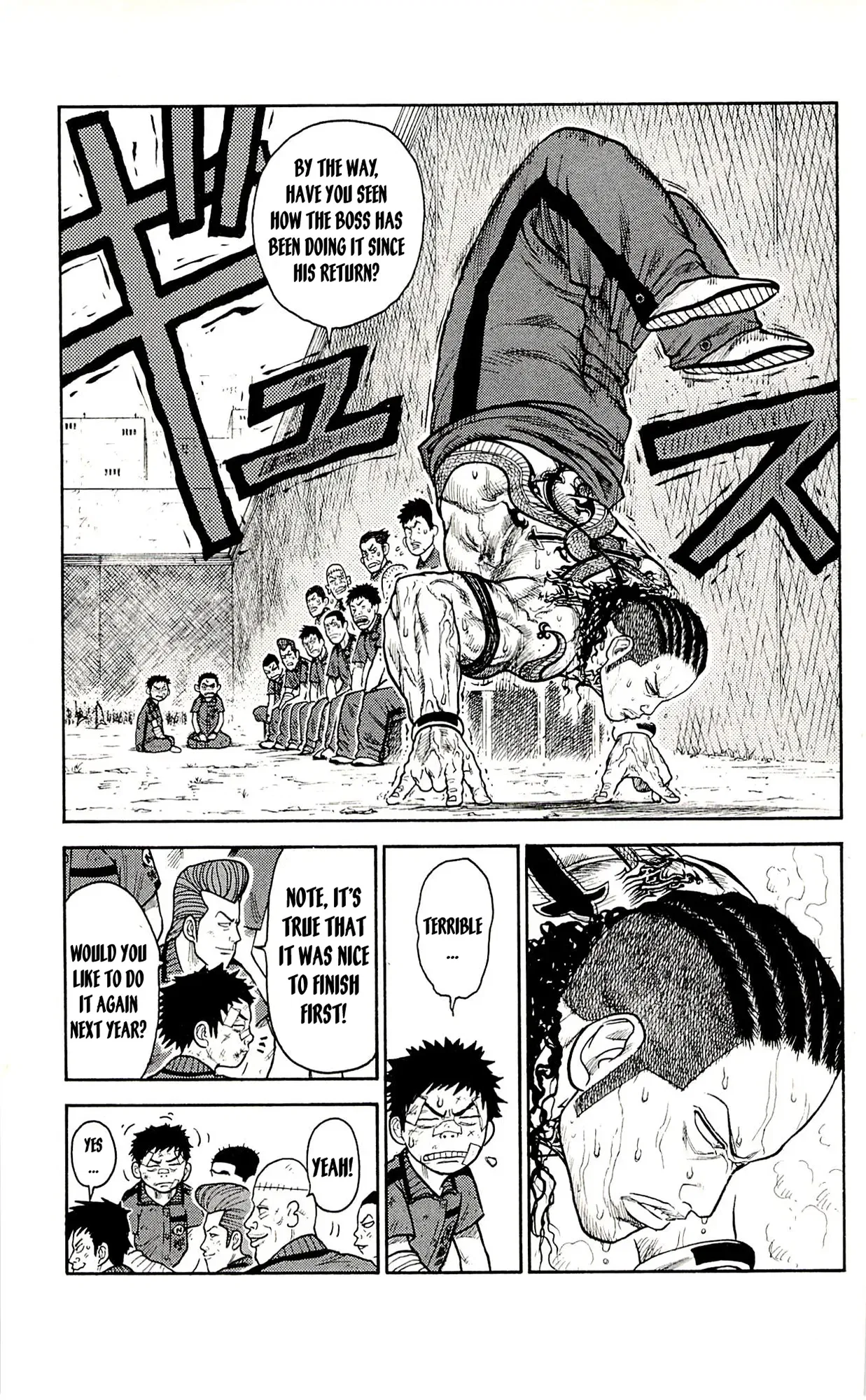 Prisoner Riku Chapter 38 – Page 3
