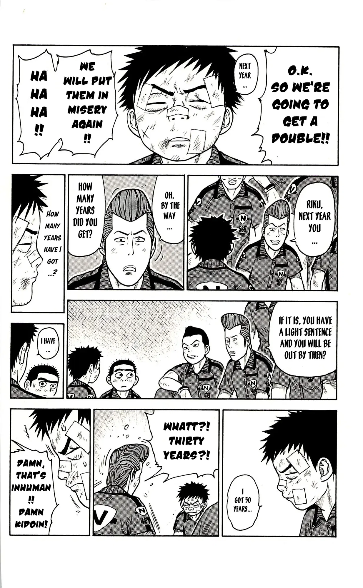 Prisoner Riku Chapter 38 – Page 4