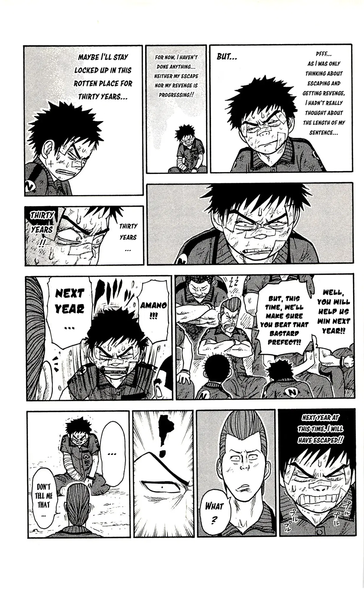 Prisoner Riku Chapter 38 – Page 5