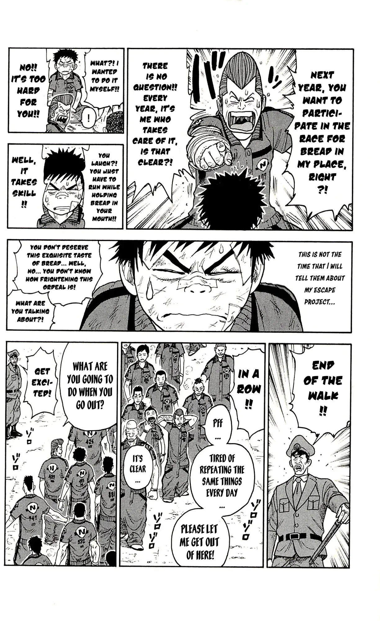 Prisoner Riku Chapter 38 – Page 6