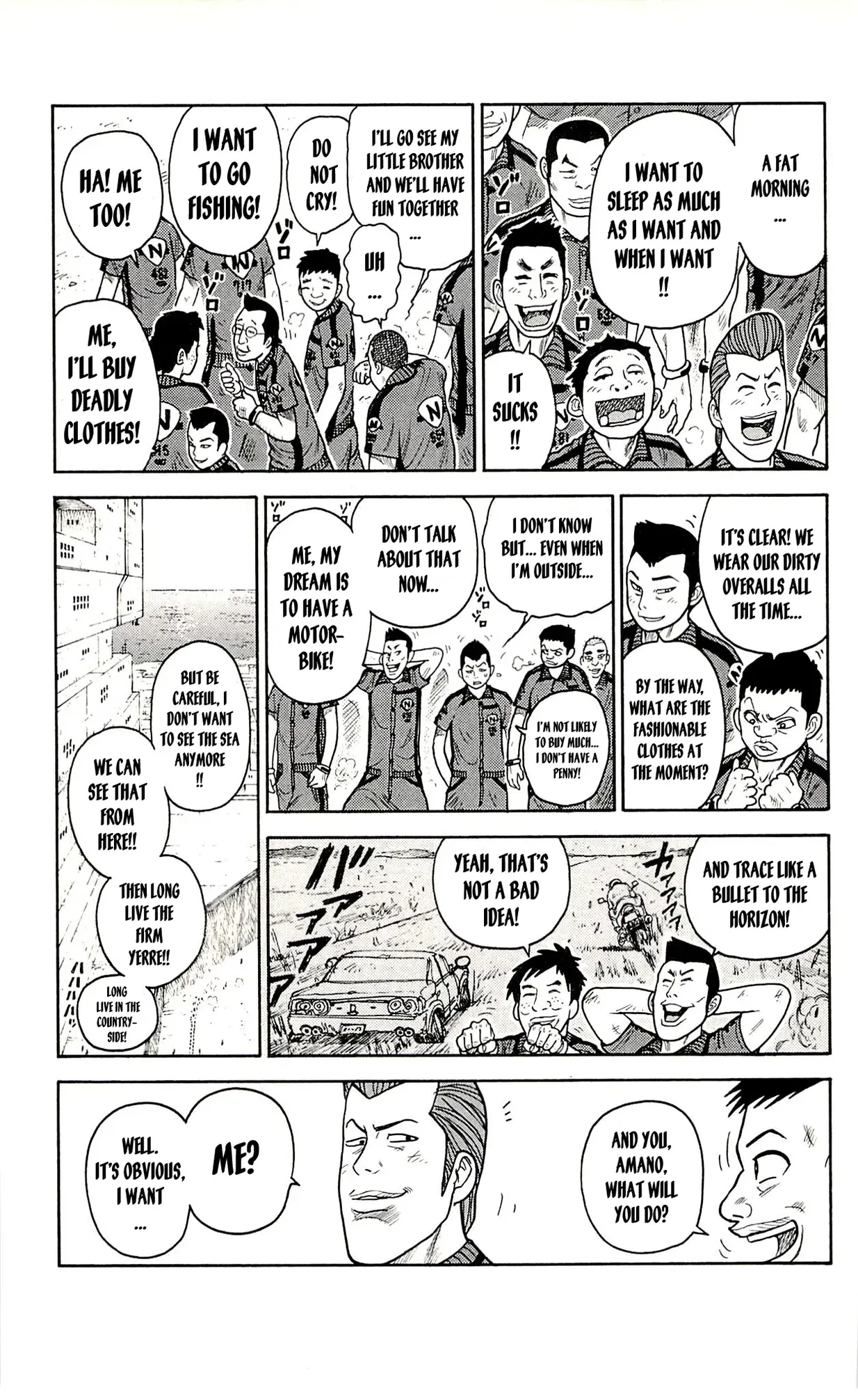 Prisoner Riku Chapter 38 – Page 7
