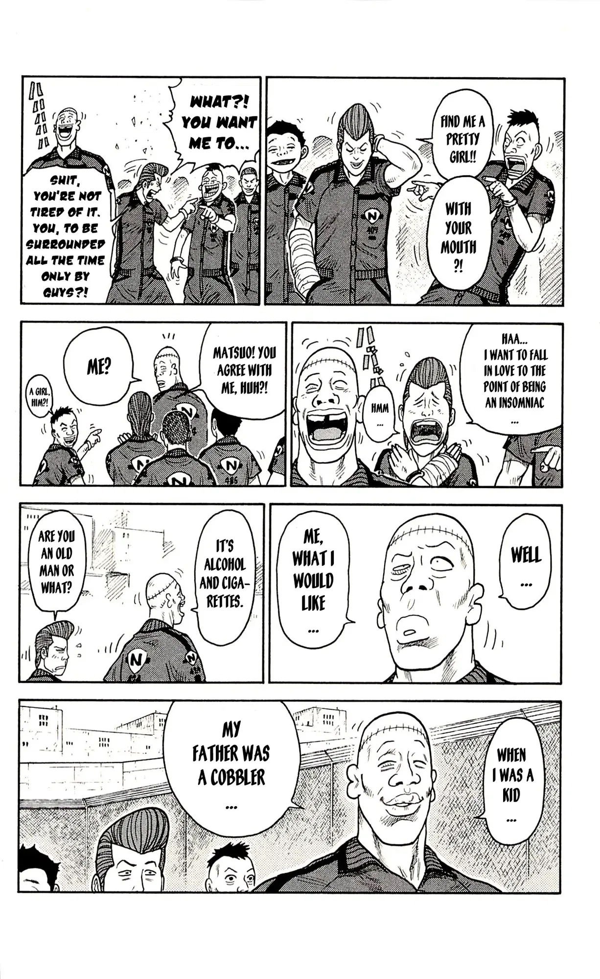Prisoner Riku Chapter 38 – Page 8