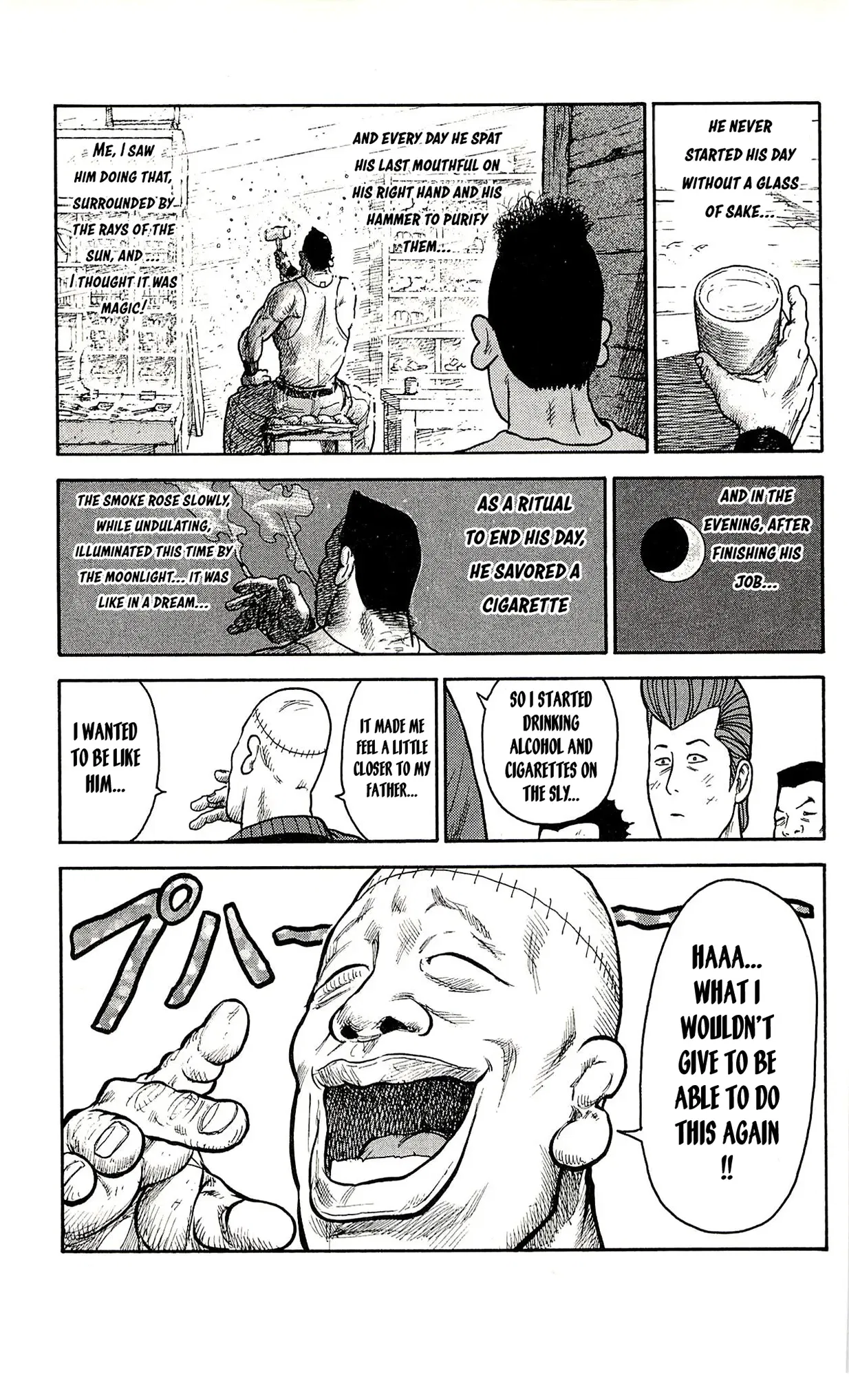 Prisoner Riku Chapter 38 – Page 9