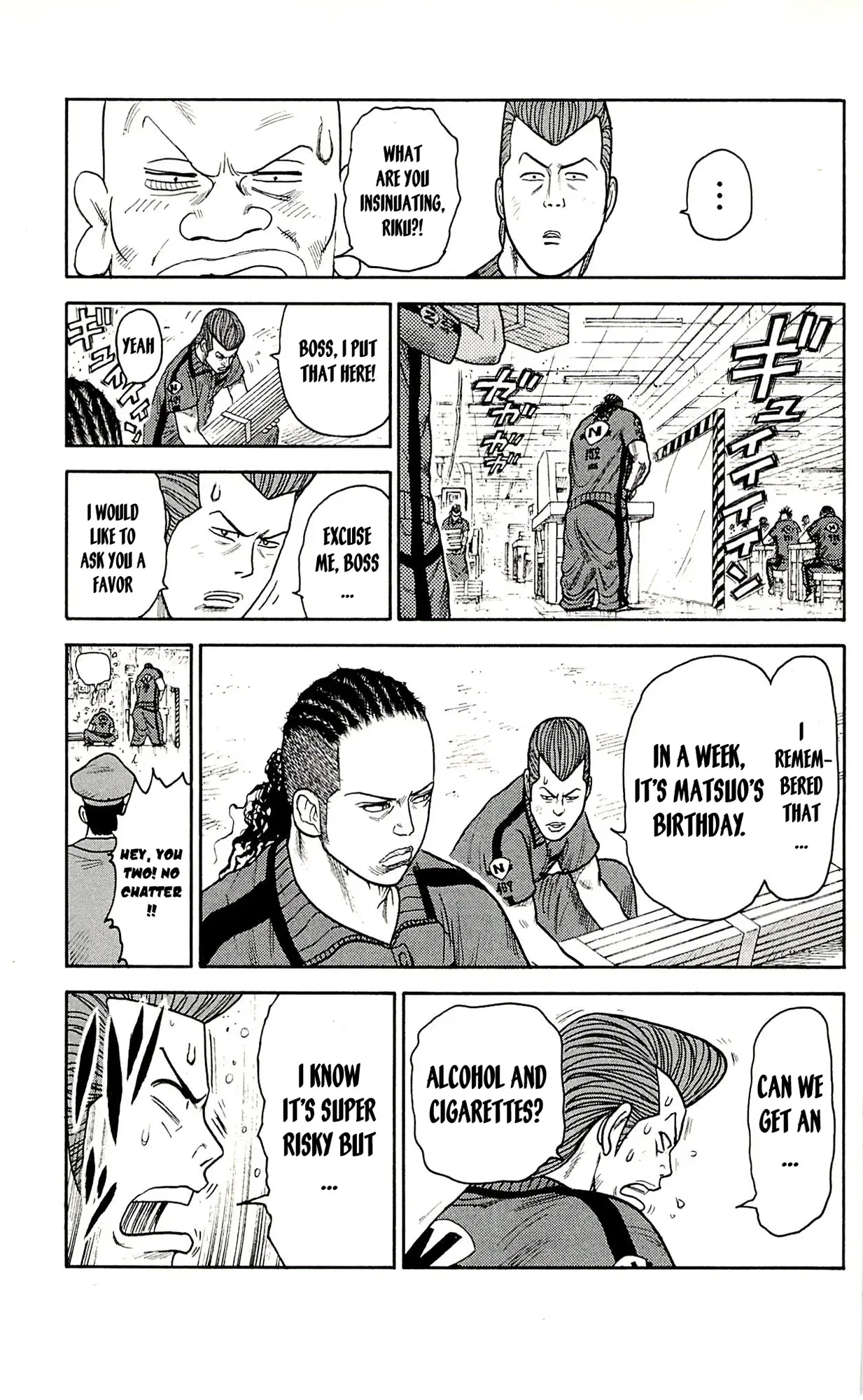 Prisoner Riku Chapter 38 – Page 11