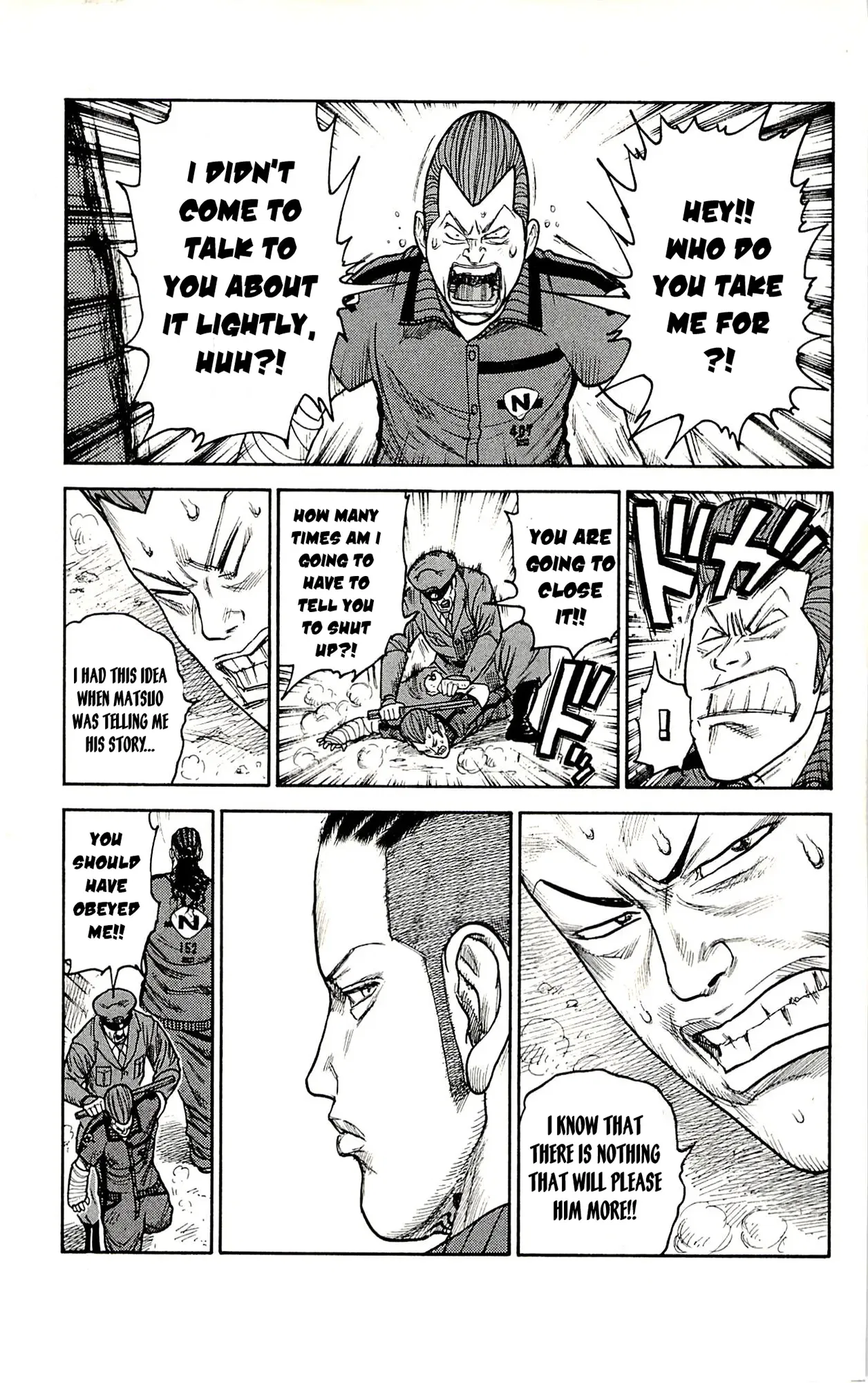 Prisoner Riku Chapter 38 – Page 13