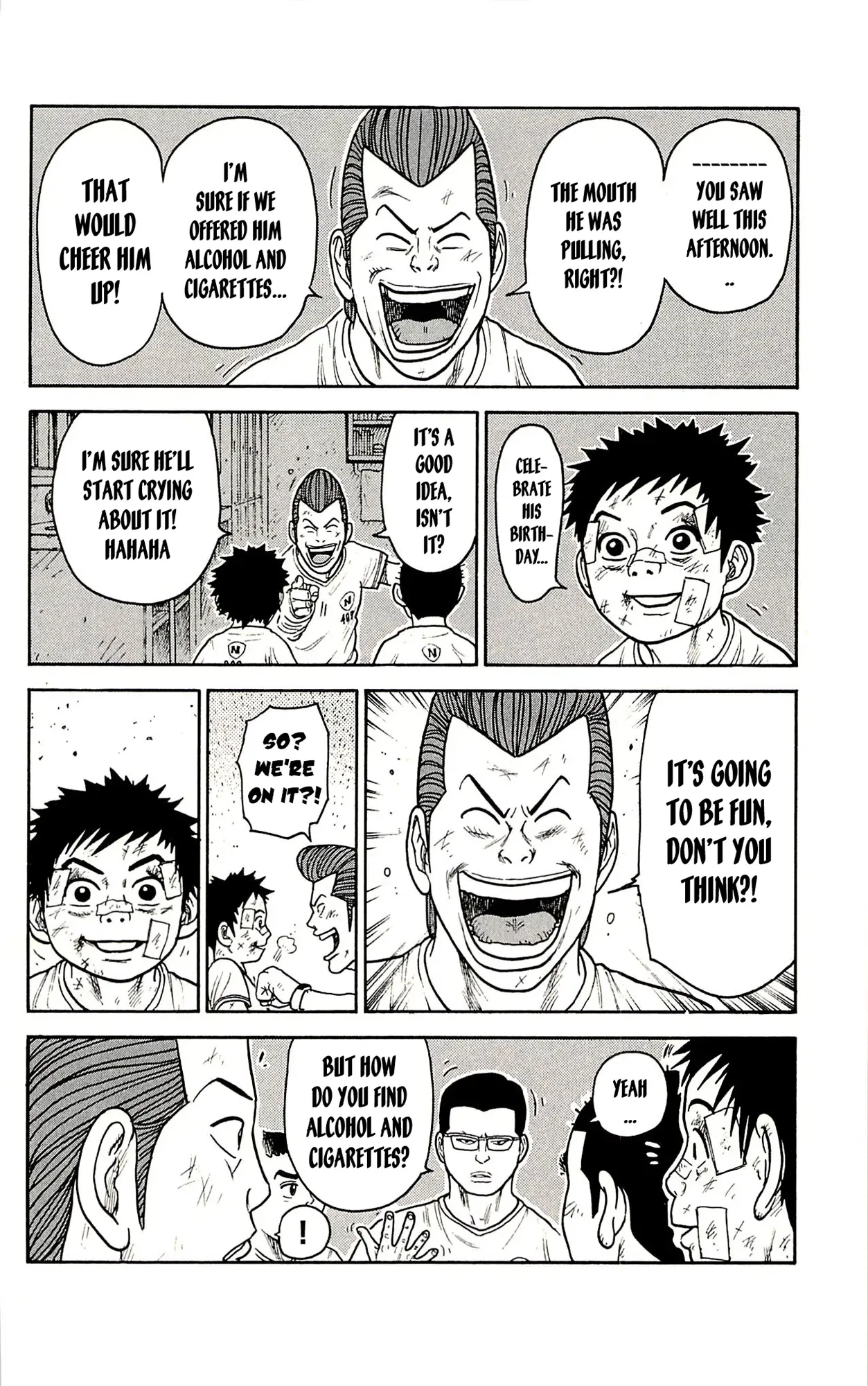 Prisoner Riku Chapter 38 – Page 16