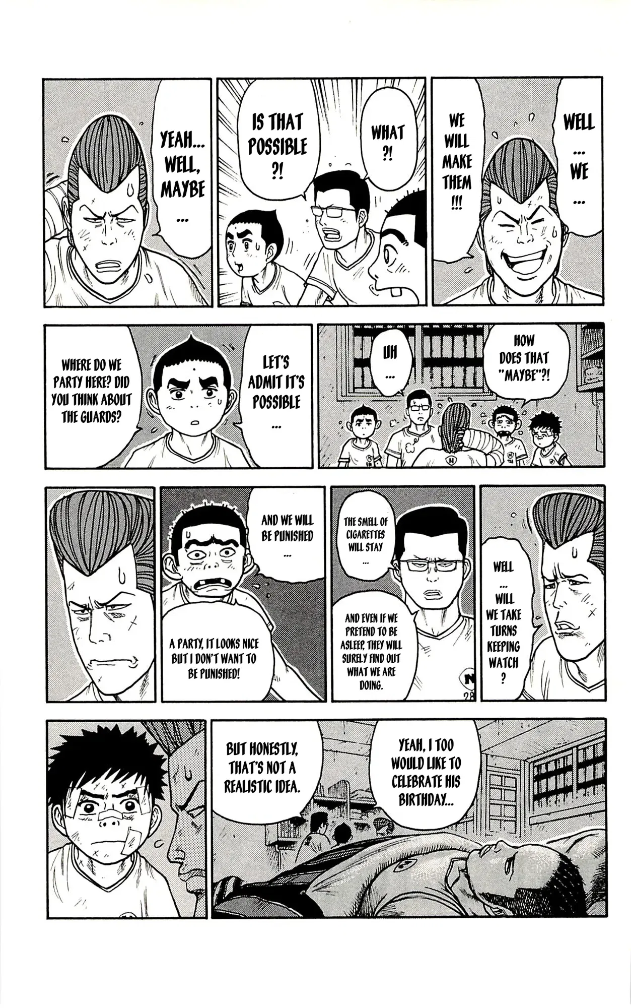 Prisoner Riku Chapter 38 – Page 17