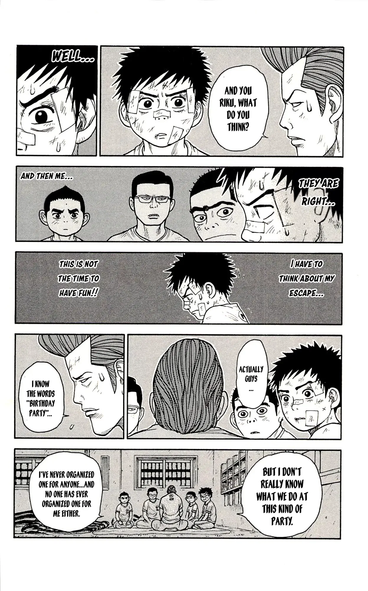 Prisoner Riku Chapter 38 – Page 18