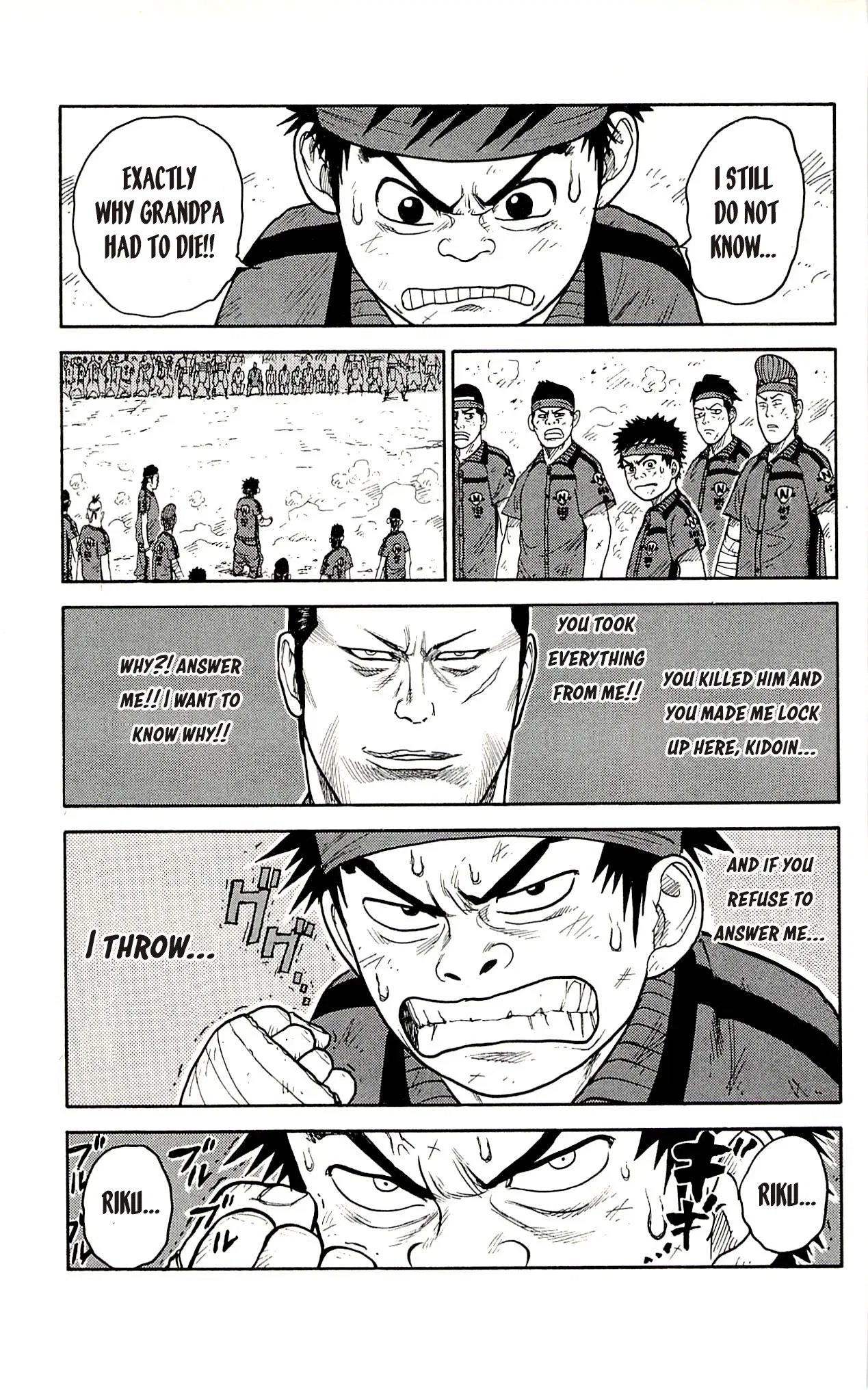 Prisoner Riku Chapter 37 – Page 4