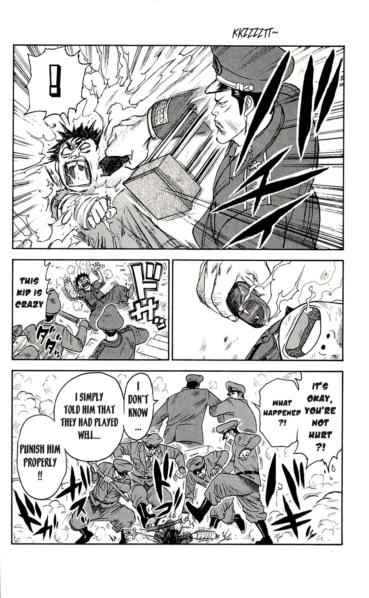 Prisoner Riku Chapter 37 – Page 15