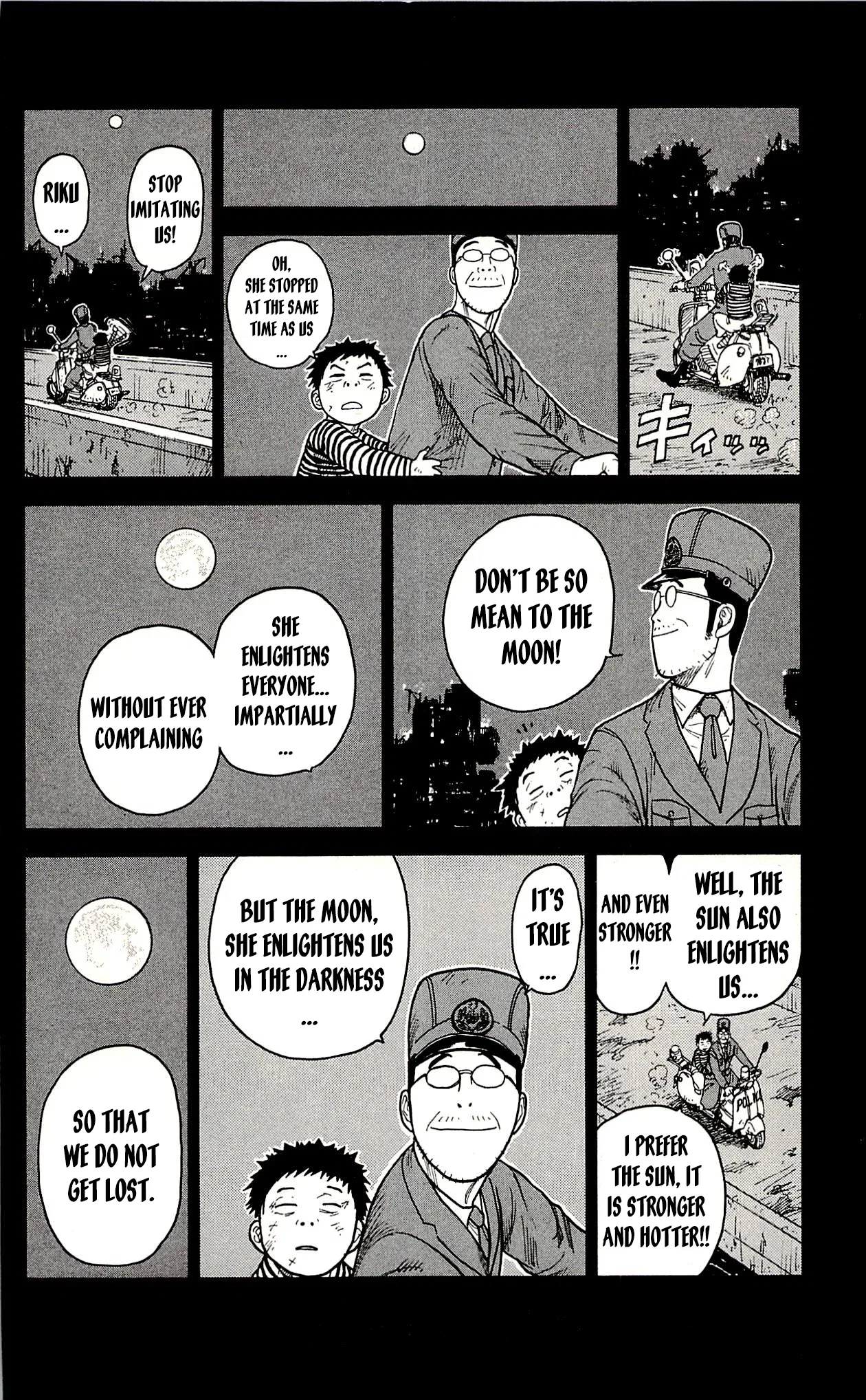 Prisoner Riku Chapter 37 – Page 19