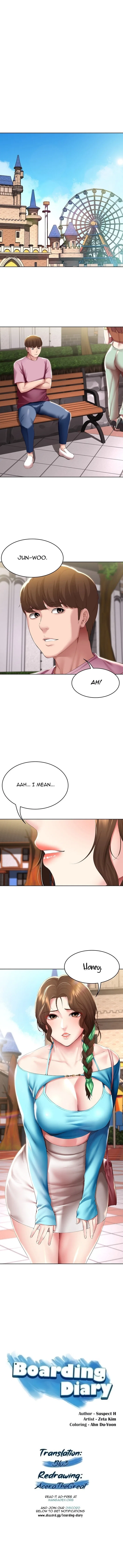 Boarding Diary Chapter 104 – Page 1