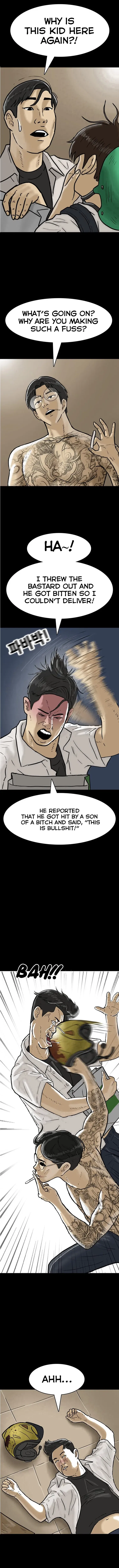 Delivery King Chapter 5 – Page 8