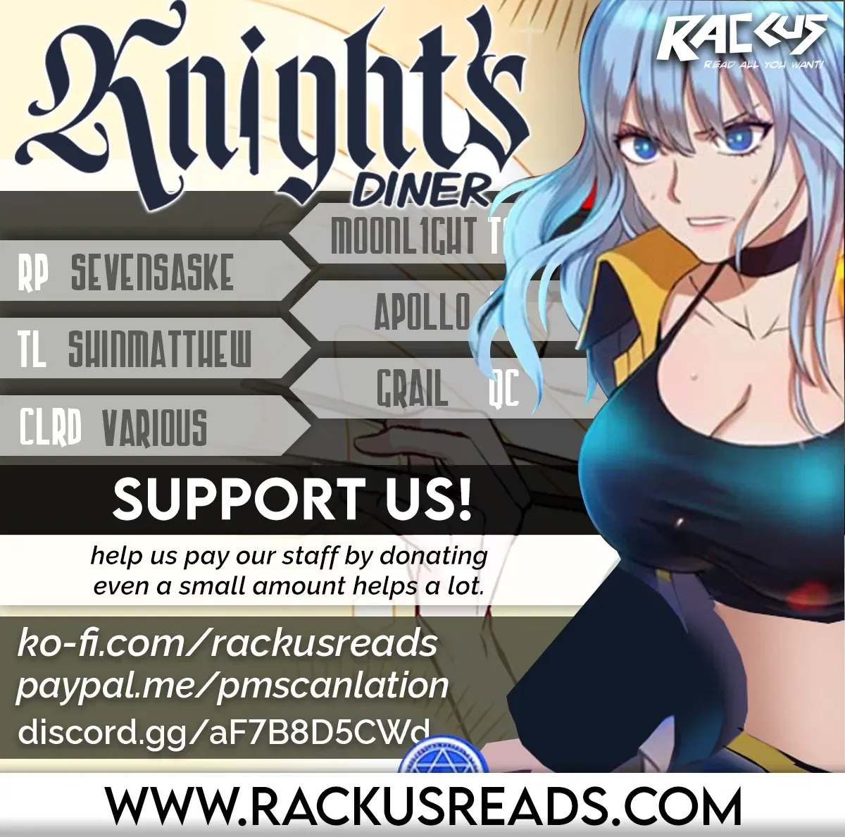 Knight’s Diner Chapter 11 – Page 1