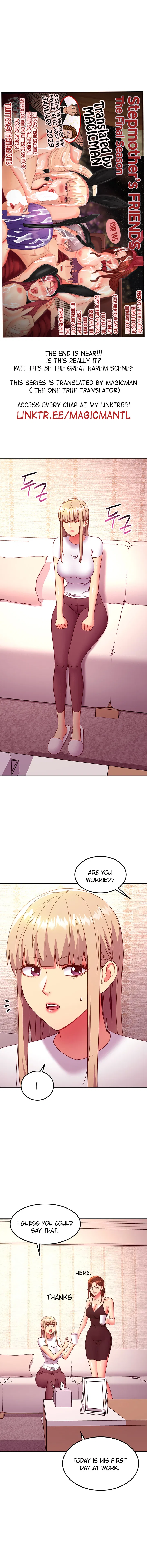 Stepmother Friends Chapter 146 – Page 1