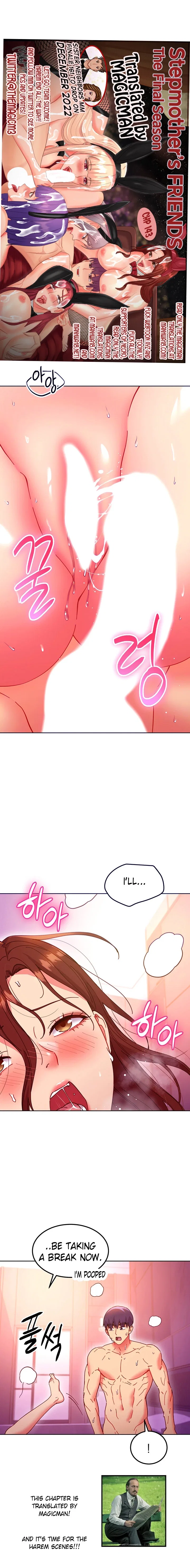 Stepmother Friends Chapter 143 – Page 1
