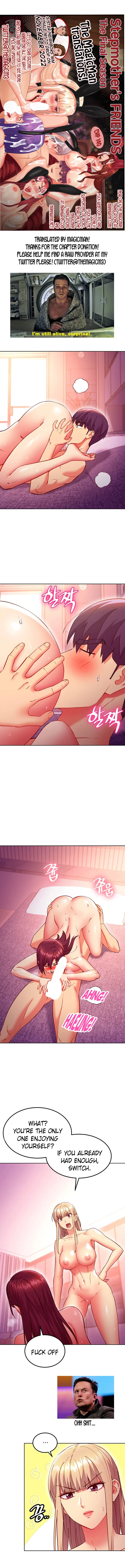 Stepmother Friends Chapter 140 – Page 1