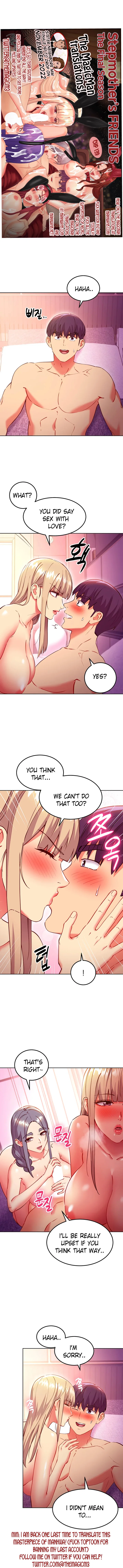 Stepmother Friends Chapter 139 – Page 1