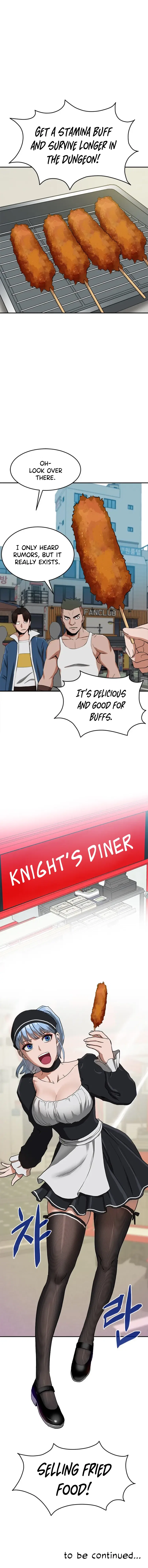 Knight’s Diner Chapter 3 – Page 18
