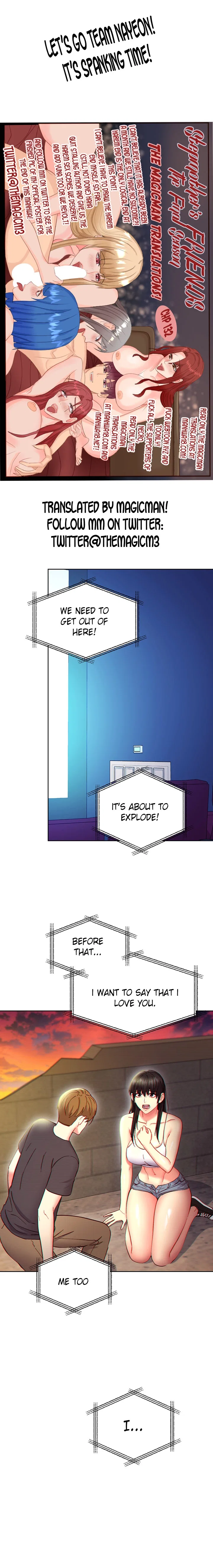 Stepmother Friends Chapter 132 – Page 1