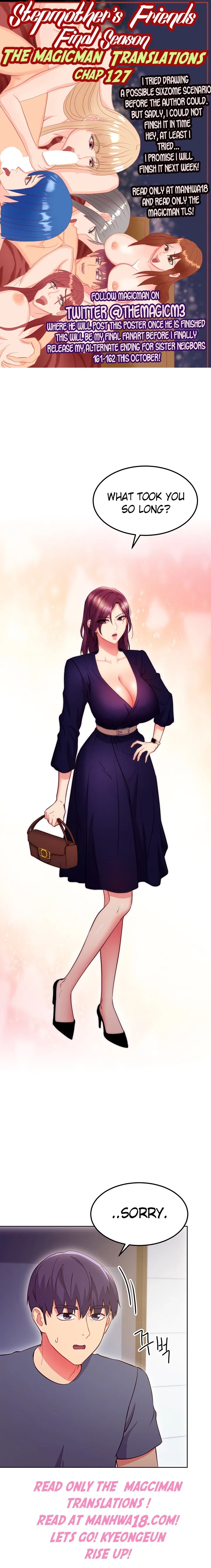 Stepmother Friends Chapter 127 – Page 1