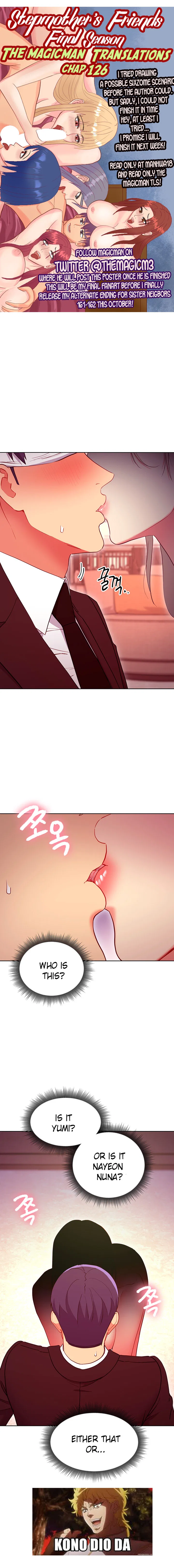 Stepmother Friends Chapter 126 – Page 1