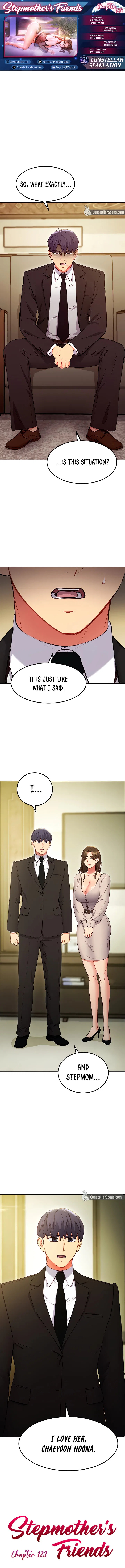 Stepmother Friends Chapter 123 – Page 1