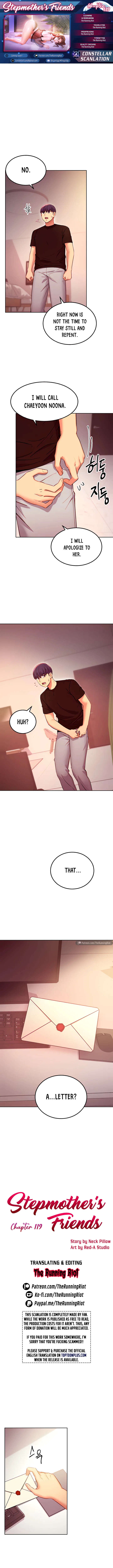 Stepmother Friends Chapter 119 – Page 1
