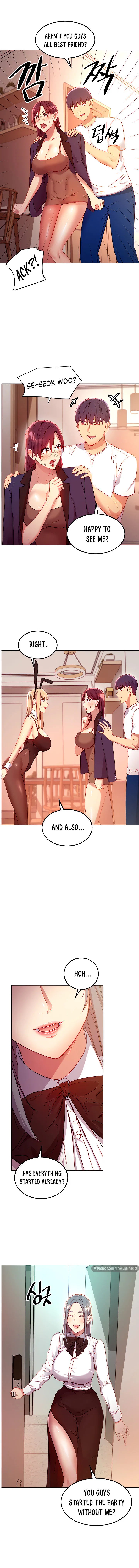 Stepmother Friends Chapter 111 – Page 1