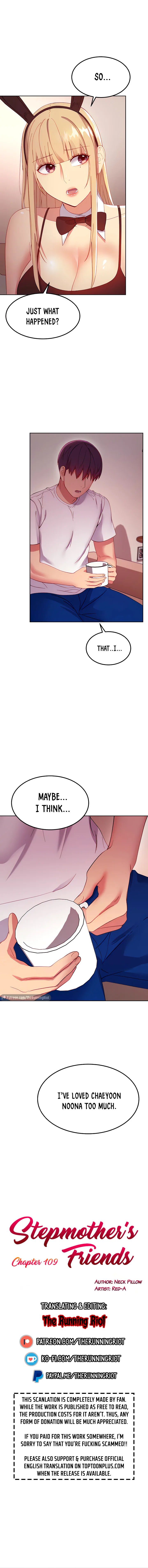 Stepmother Friends Chapter 109 – Page 1