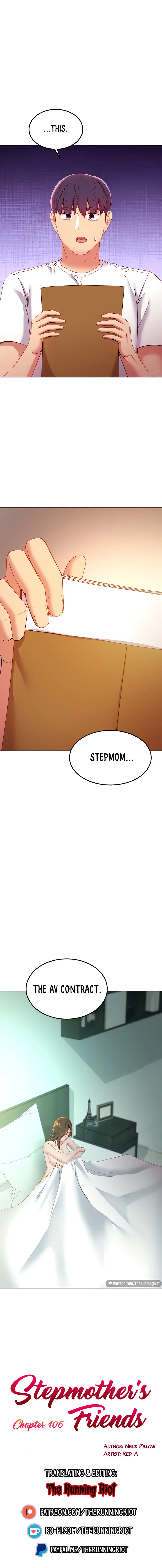 Stepmother Friends Chapter 106 – Page 1