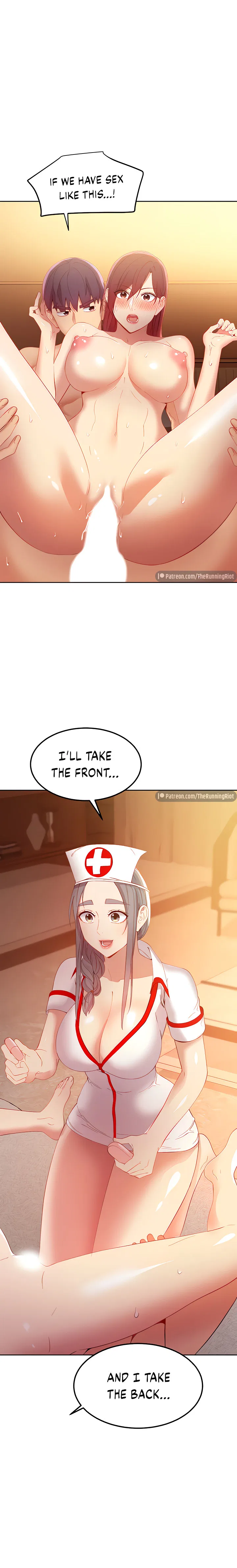 Stepmother Friends Chapter 105 – Page 1