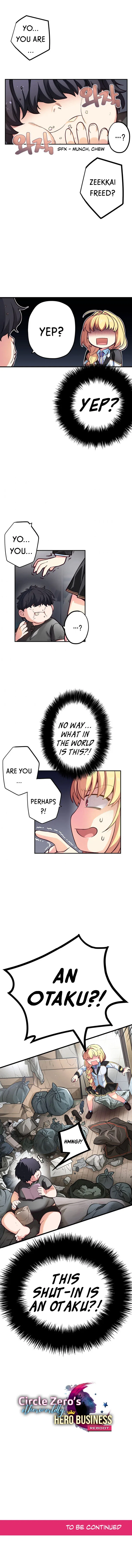 Circle Zero’s Otherworldly Hero Business: Reboot Chapter 42 – Page 6