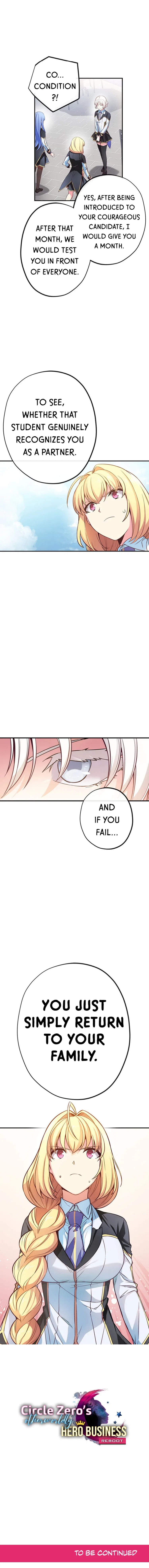 Circle Zero’s Otherworldly Hero Business: Reboot Chapter 41 – Page 6