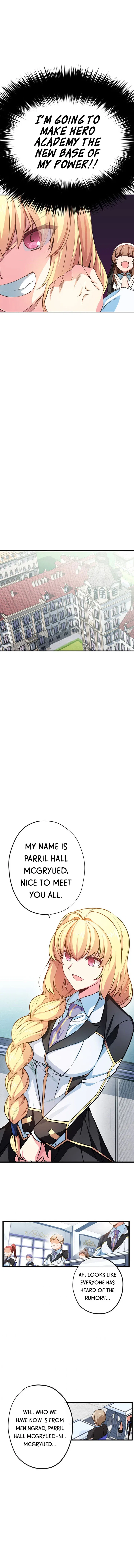 Circle Zero’s Otherworldly Hero Business: Reboot Chapter 36 – Page 6