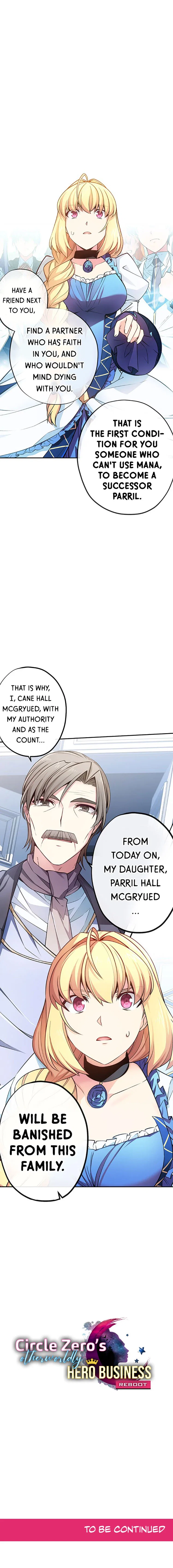 Circle Zero’s Otherworldly Hero Business: Reboot Chapter 34 – Page 6