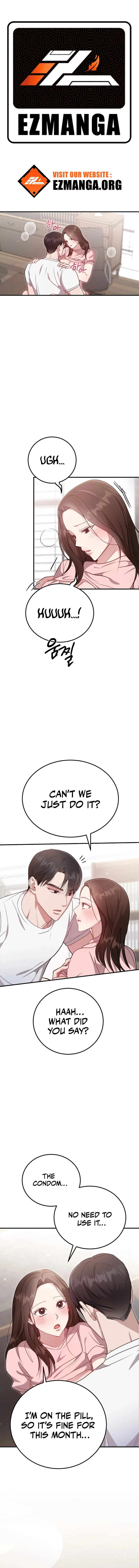 Should Not Chapter 0 – Page 1