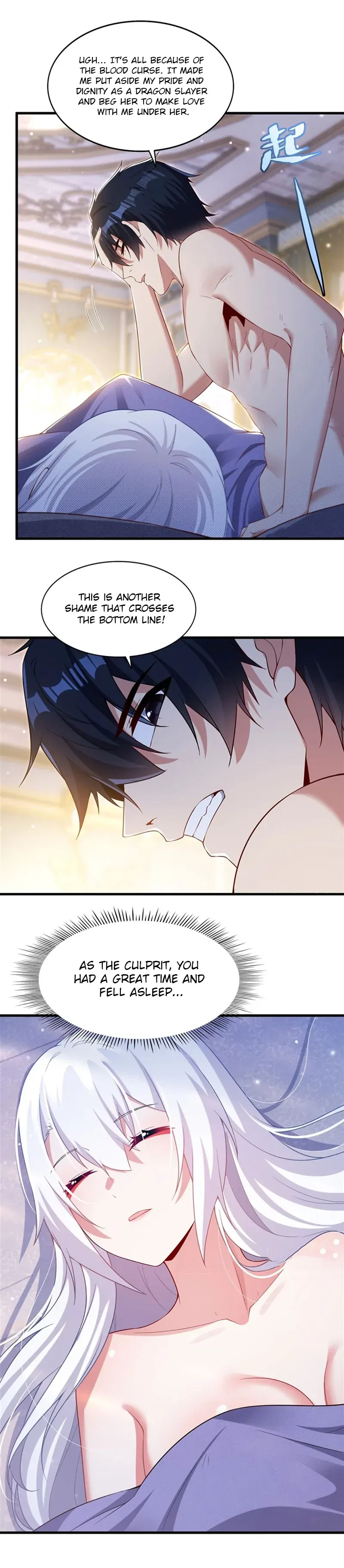 Shut up, Evil Dragon, I don’t want to raise a child with you anymore Chapter 26 – Page 27