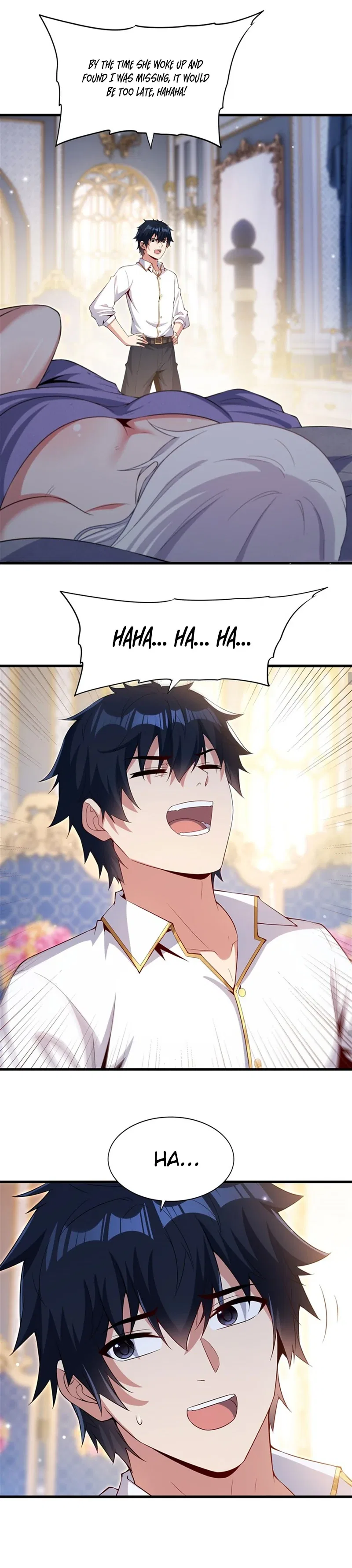 Shut up, Evil Dragon, I don’t want to raise a child with you anymore Chapter 26 – Page 40